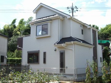 鳥山町Ⅰ期Ｏ様邸　外装斜め